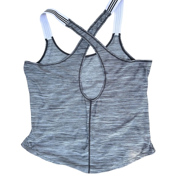 Women’s Gray Adidas Climalite Active Tank Top, Size M - Picture 3 of 7